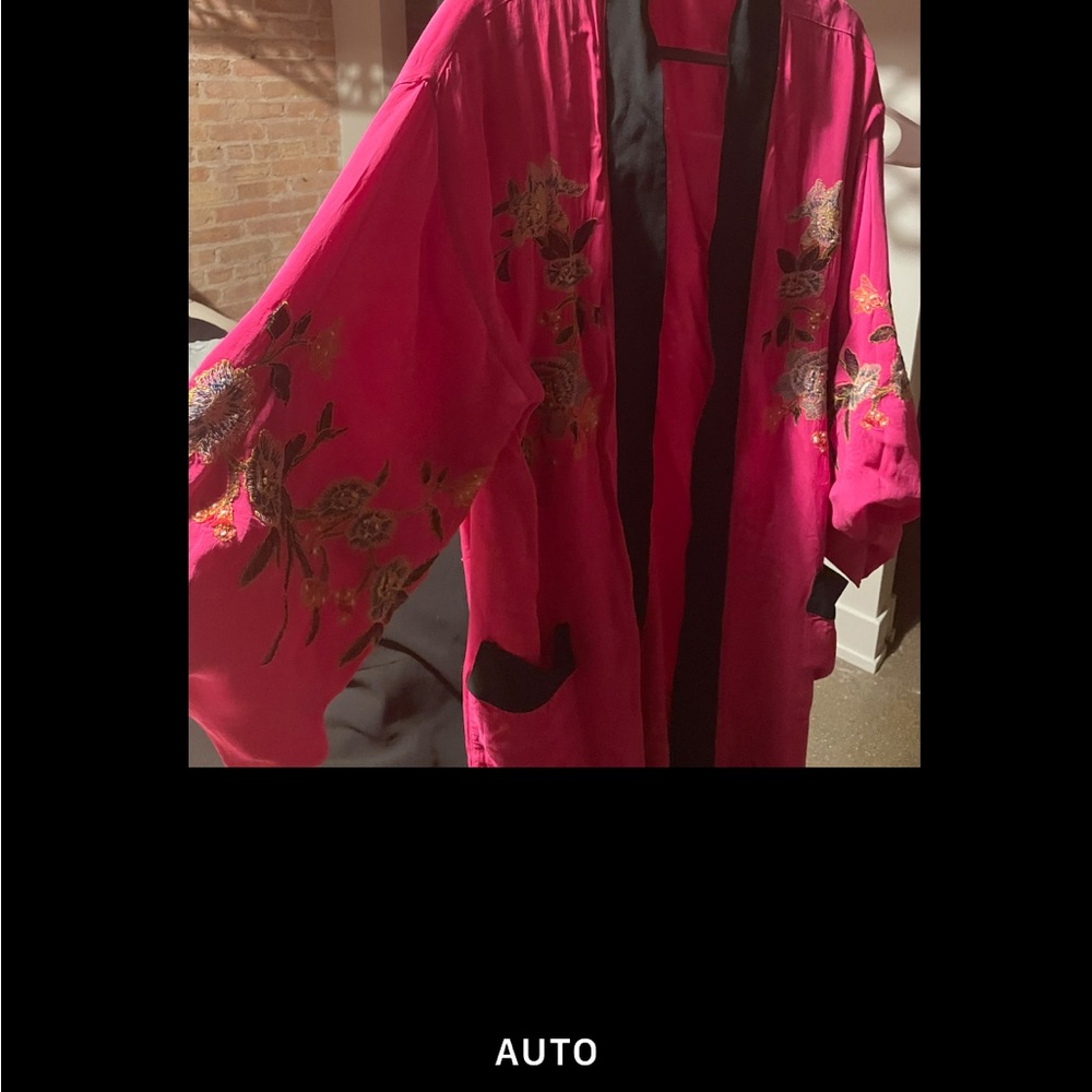 Free PEOPLE kimono robe